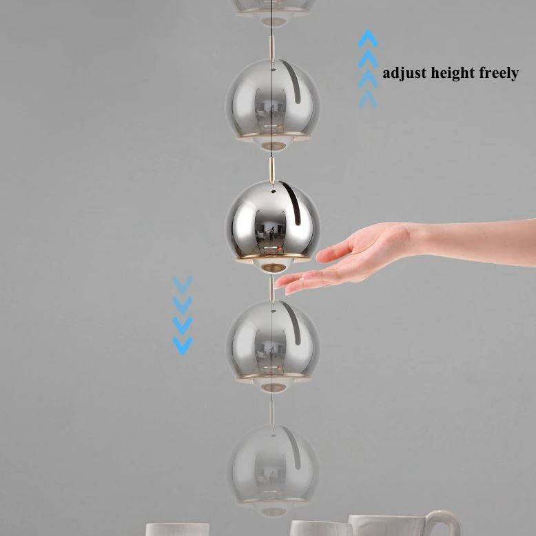Angle Adjustable Globe Pendant Light Pendant Lights