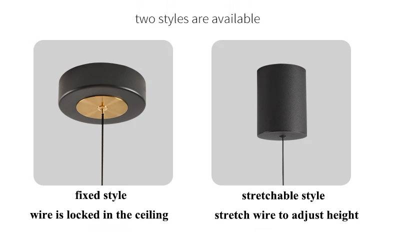 Angle Adjustable Globe Pendant Light Pendant Lights