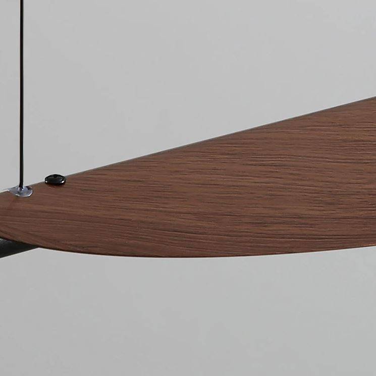 Wood Grain Leaf Shape LED Linear Pendant Light Chandeliers Pendant Lights Wood Grain Leaf Shape LED Linear Pendant Light Chandeliers Pendant Lights