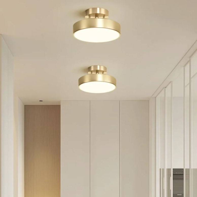 Angle Adjustable Flat Circle LED Downlight LED Ceiling Downlights