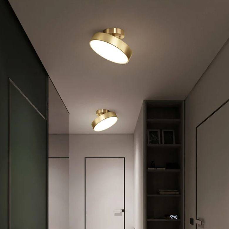 Angle Adjustable Flat Circle LED Downlight LED Ceiling Downlights