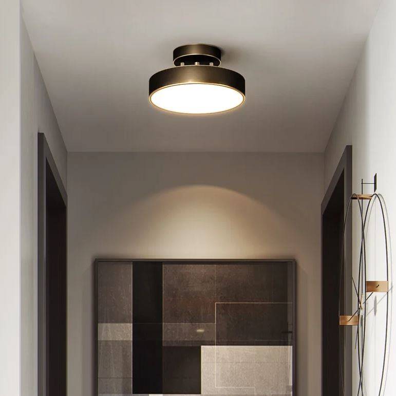 Angle Adjustable Flat Circle LED Downlight LED Ceiling Downlights