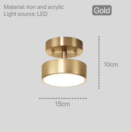 Gold 15CM