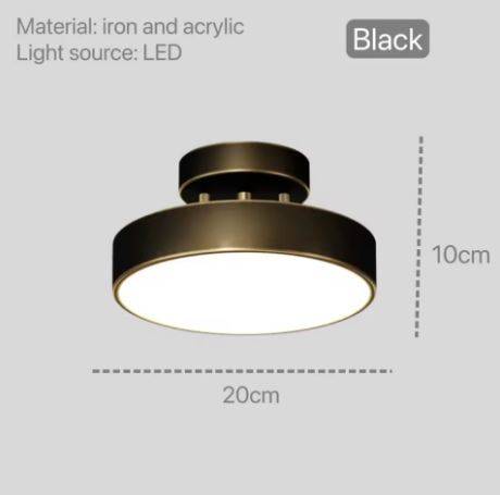 Black 20CM