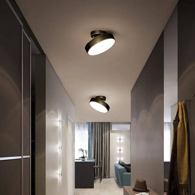 Angle Adjustable Flat Circle LED Downlight LED Ceiling Downlights