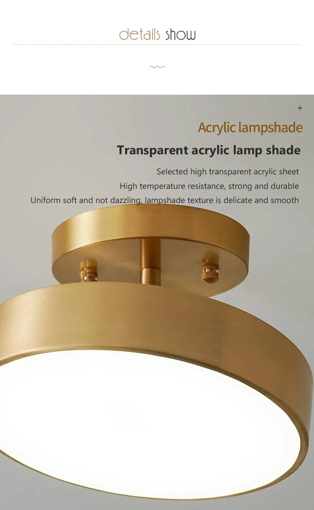 Modern Gold Led Ceiling Lights for Bedroom Hallway Corridor Balcony Round Decoration Lamp Lighting Chandelier Nordic Indoor LED Ceiling Downlights Modern Gold Led Ceiling Lights for Bedroom Hallway Corridor Balcony Round Decoration Lamp Lighting Chandelier Nordic Indoor LED Ceiling Downlights