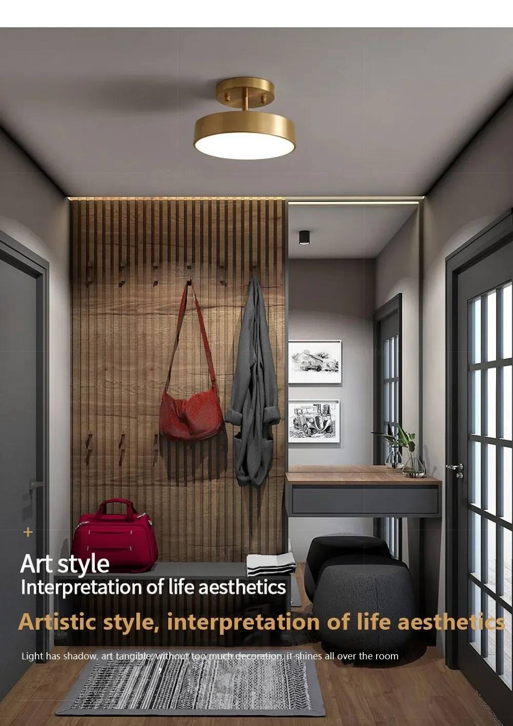 Modern Gold Led Ceiling Lights for Bedroom Hallway Corridor Balcony Round Decoration Lamp Lighting Chandelier Nordic Indoor LED Ceiling Downlights Modern Gold Led Ceiling Lights for Bedroom Hallway Corridor Balcony Round Decoration Lamp Lighting Chandelier Nordic Indoor LED Ceiling Downlights