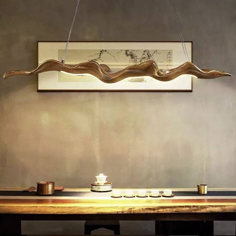 Old Tree Branch LED Resin Pendant Light Chandeliers Pendant Lights