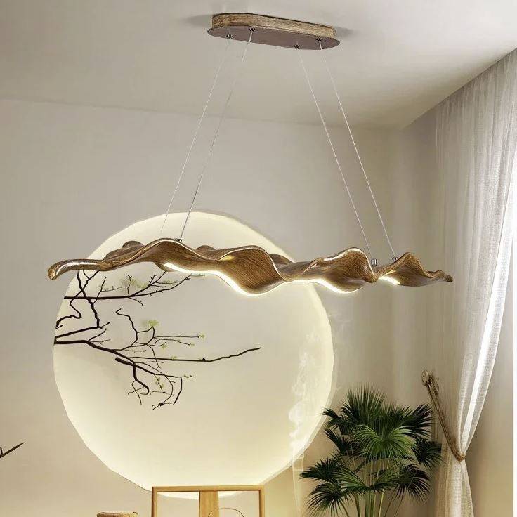 Old Tree Branch LED Resin Pendant Light Chandeliers Pendant Lights