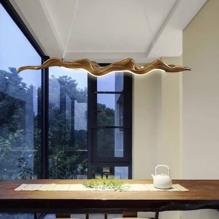 Old Tree Branch LED Resin Pendant Light Chandeliers Pendant Lights