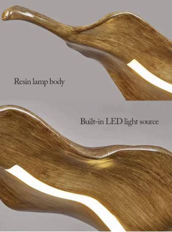 Old Tree Branch LED Resin Pendant Light Chandeliers Pendant Lights