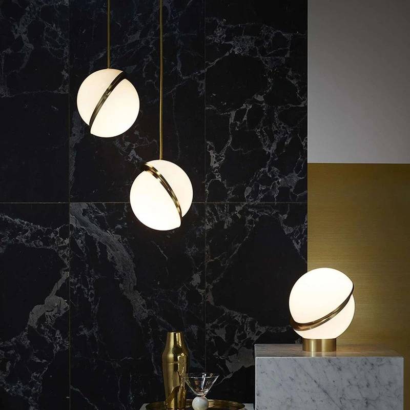 Brass Split Globe Pendant Lights Chandeliers Pendant Lights Brass Split Globe Pendant Lights Chandeliers Pendant Lights
