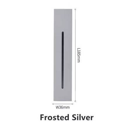 Frosted Silver