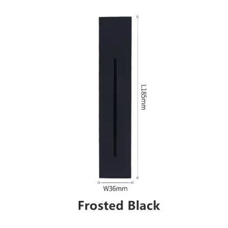 Frosted Black