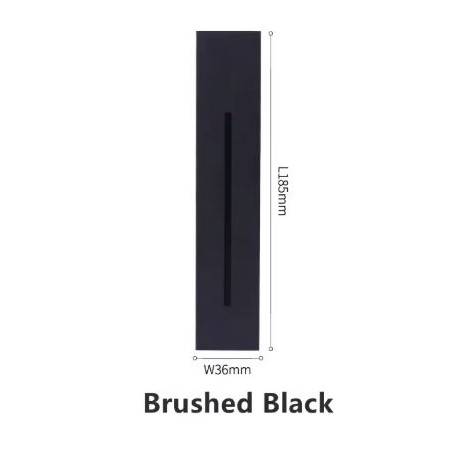 Bushed Black