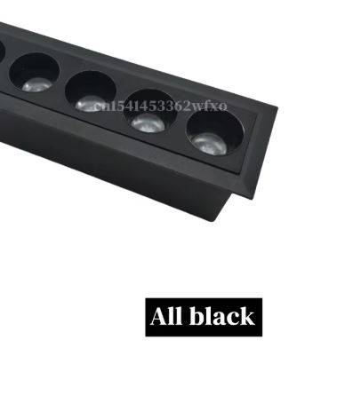 All black
