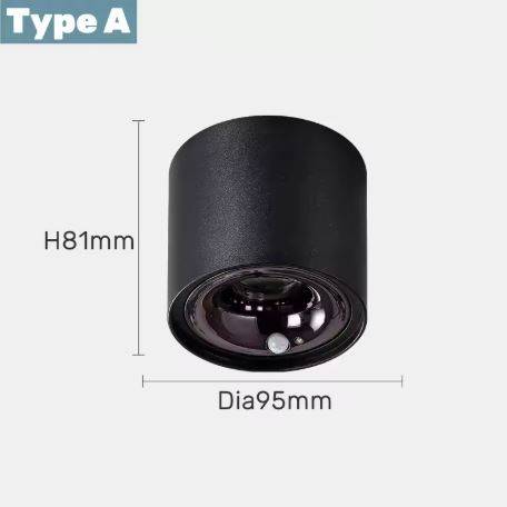 A black