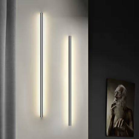Long Strip Bedside Wall Light Wall Lamps (Indoor)