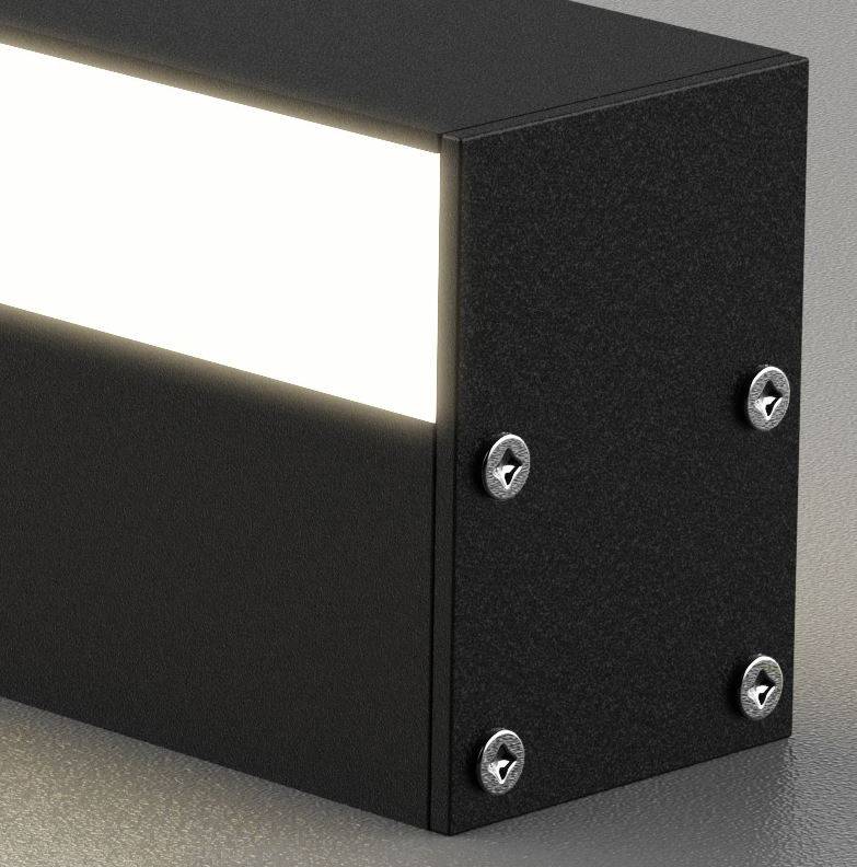 Long Strip Bedside Wall Light Wall Lamps (Indoor)