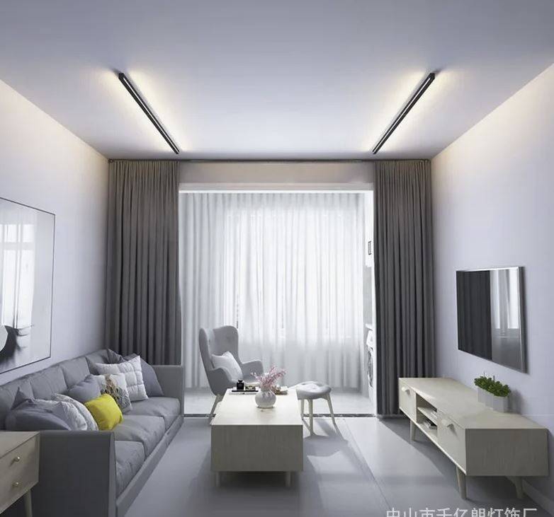 Long Strip Bedside Wall Light Wall Lamps (Indoor)