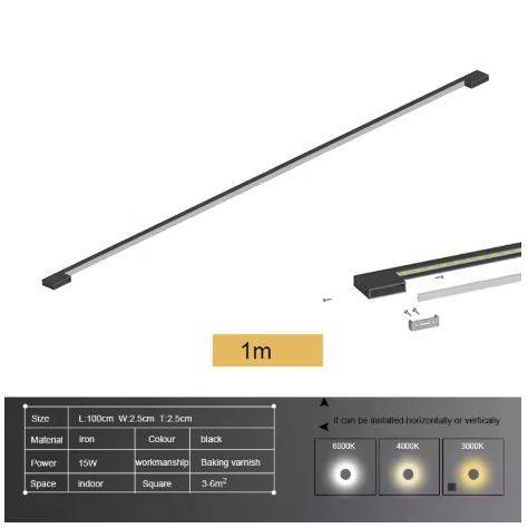 H100cm 15W