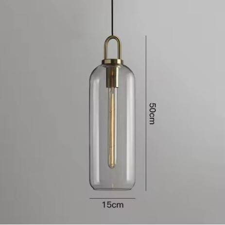15cm Clear Glass
