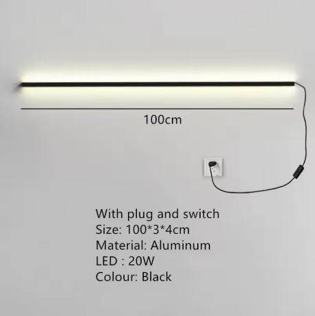 100cm-Black-Switch