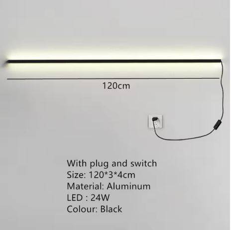 120cm-Black-Switch