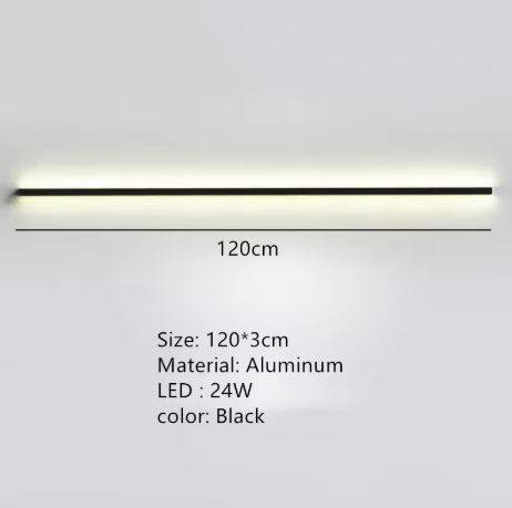 120cm-Black