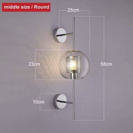 Sliver 25cm Ball