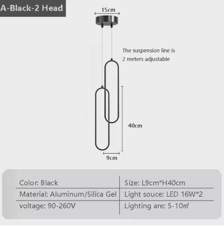 LWL012 Black 2H