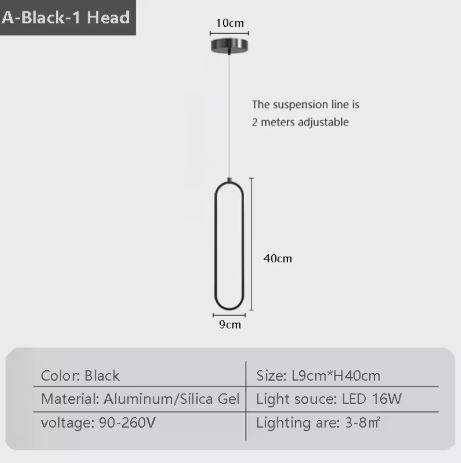 LWL012 Black