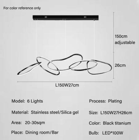 6 light Black