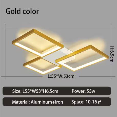 Glod L55xW53cm