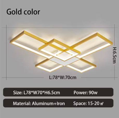 Glod L78xW70cm