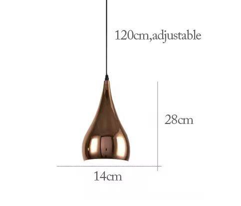 Rose gold J