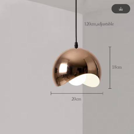 Rose gold G Dia20cm