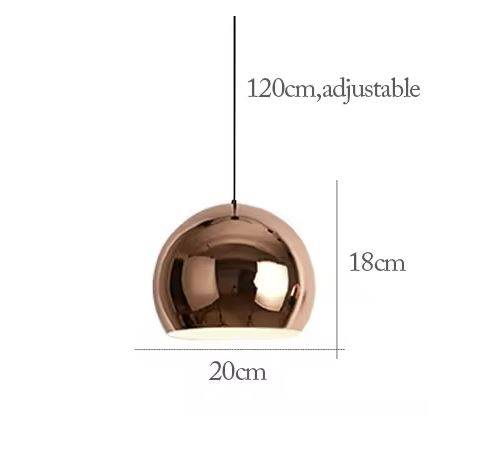 Rose gold A Dia20cm