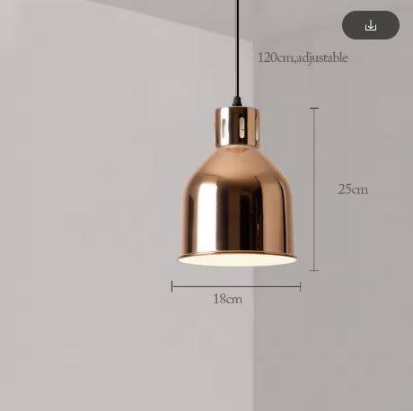 Rose gold H