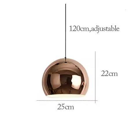 Rose gold A Dia25cm