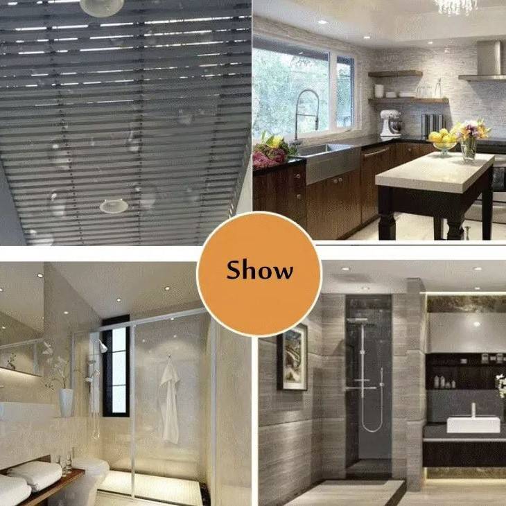 Recessed Waterproof Downlight For Bathroom LED Ceiling Downlights