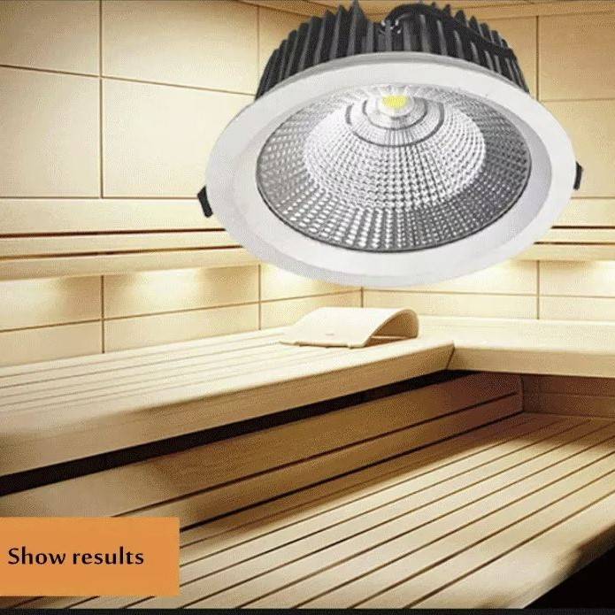 Recessed Waterproof Downlight For Bathroom LED Ceiling Downlights