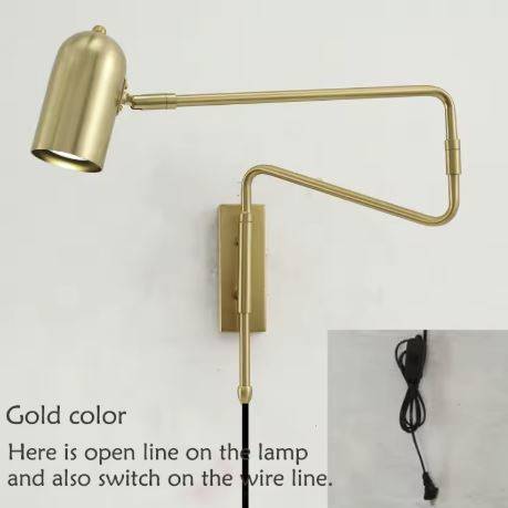 gold with open line