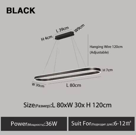 Black 80CM