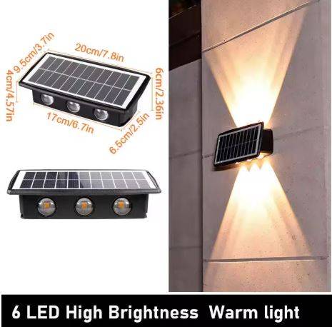 6LED Warm Light