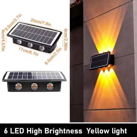 6LED Yellow Light