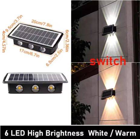 6LED Two-color Light