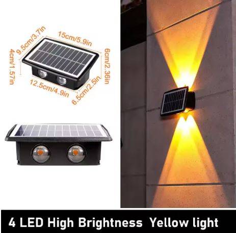 4LED Yellow Light