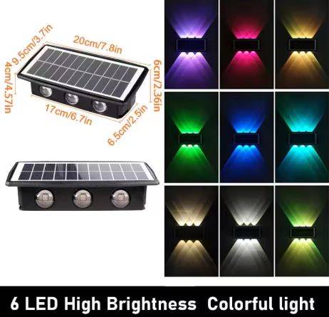 6LED RGB Light