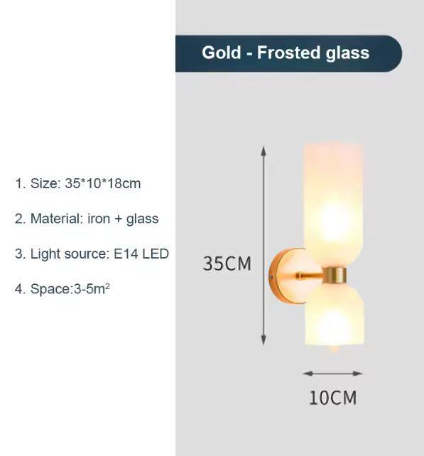 Gold Frosted